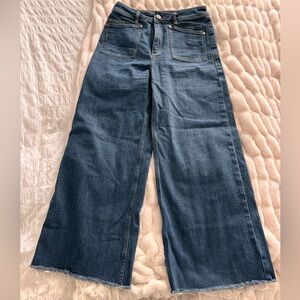 Petite Studio NYC Wide Leg Jeans Size Medium